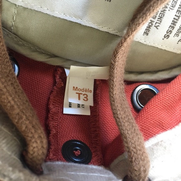 Tilley Endurables T3 Wanderer Hat Orange - 7 Canvas Tactical Bucket Pocket - Picture 6 of 7